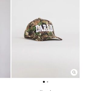 OTTO Camouflage Cap with Red Logo